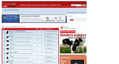 Desktop Screenshot of foro.infocarne.com
