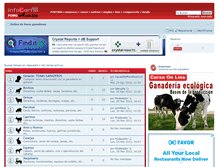 Tablet Screenshot of foro.infocarne.com