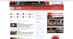 Desktop Screenshot of infocarne.com